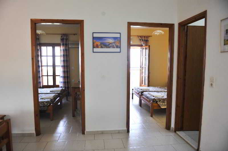 Irene Apartments Acharavi  Dış mekan fotoğraf