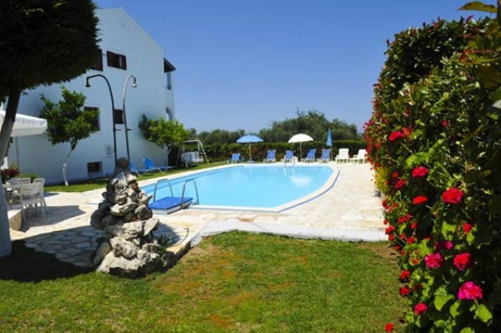 Irene Apartments Acharavi  Dış mekan fotoğraf