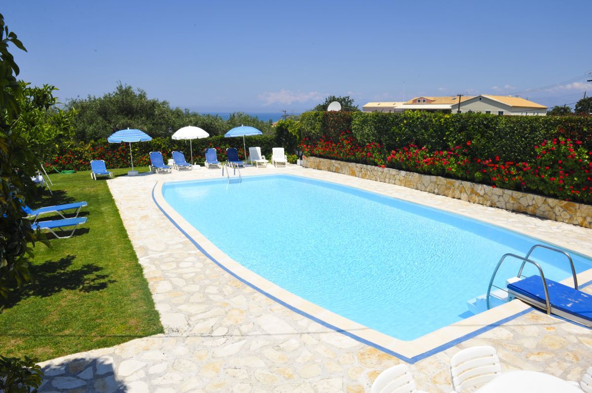 Irene Apartments Acharavi  Dış mekan fotoğraf