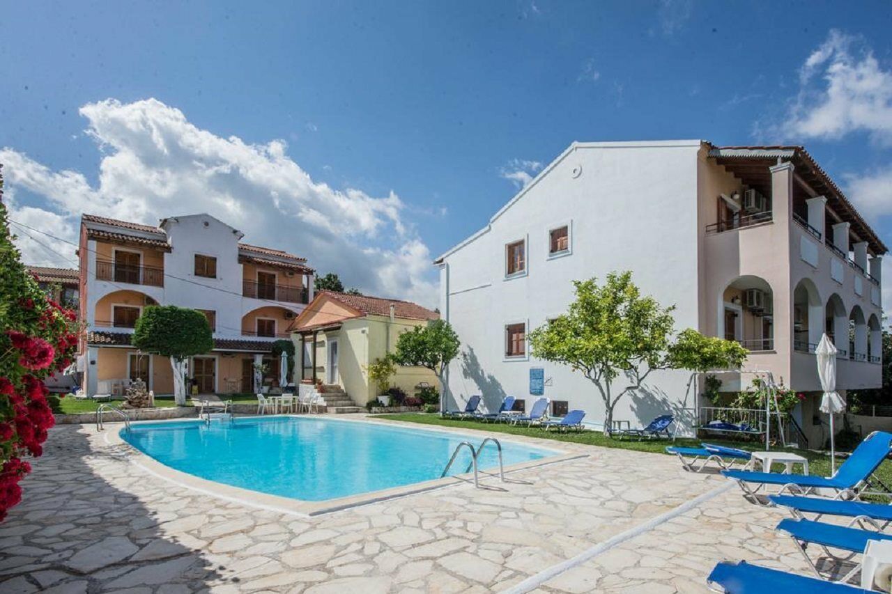 Irene Apartments Acharavi  Dış mekan fotoğraf